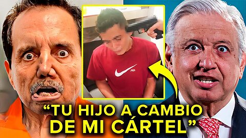 La INQUIETANTE Negociación de El Mayo Con El Presiente de México