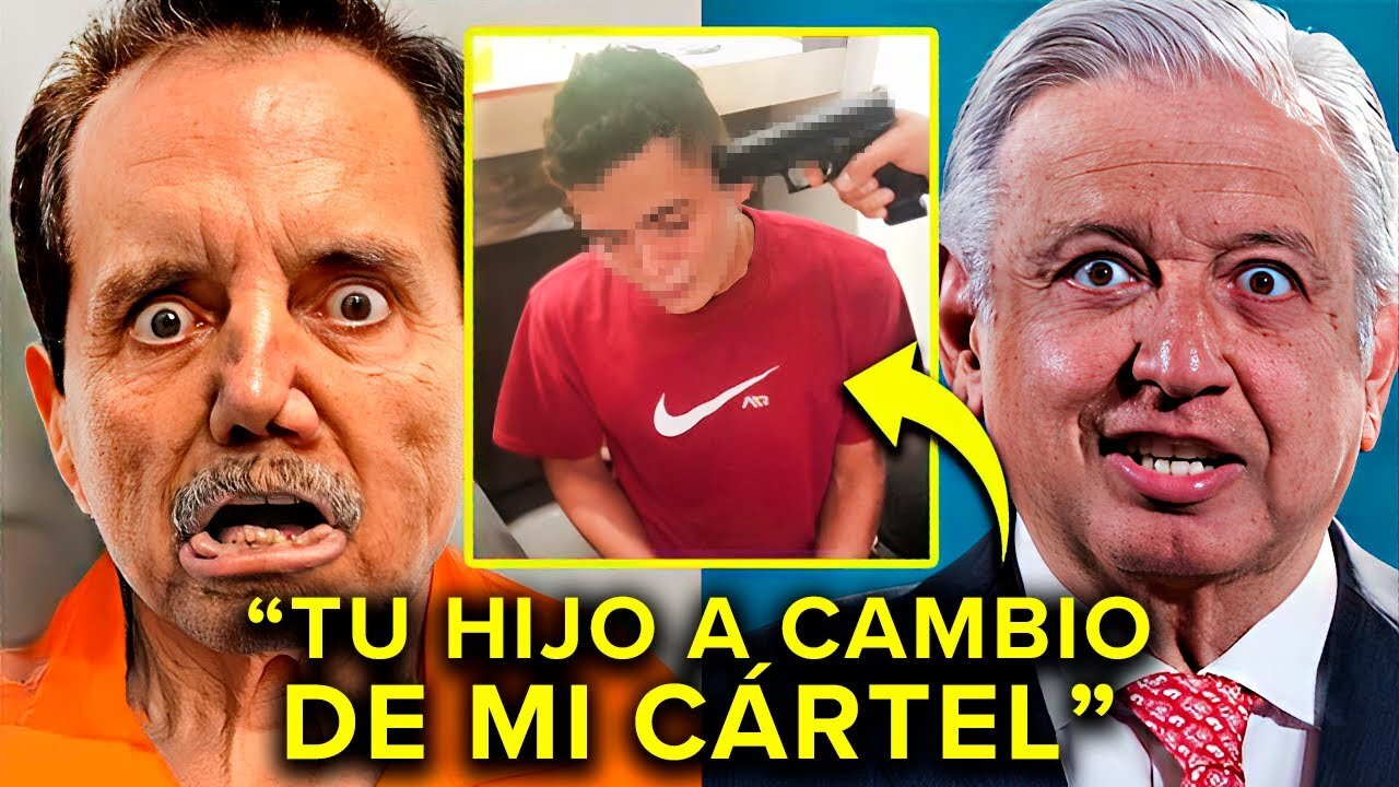 La INQUIETANTE Negociación de El Mayo Con El Presiente de México