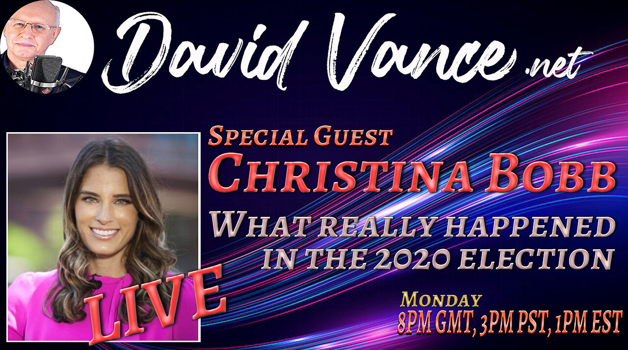 Monday LIVE with Christina Bobb