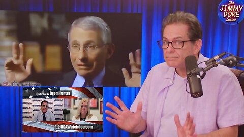 Jimmy Dore: Masks Do Nothing To Stop COVID & They Knew It All Along! Says New Study + USA Watchdog | EP734c