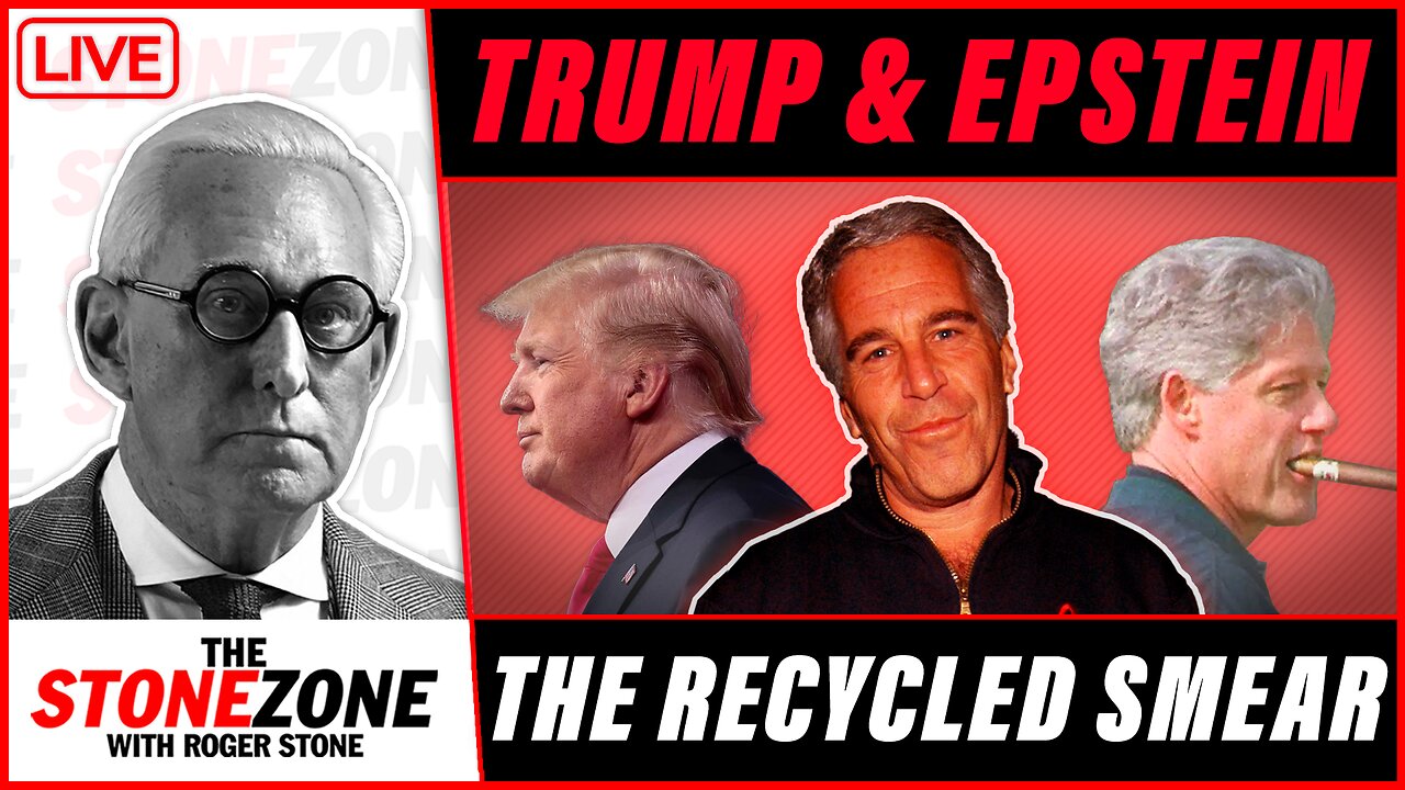 The Trump - Epstein Smear / Hunter Biden's Legal Threats / What's up at Project Veritas?