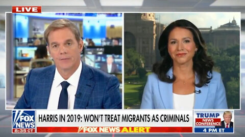 Tulsi Gabbard: "Kamala Harris Is Fake"