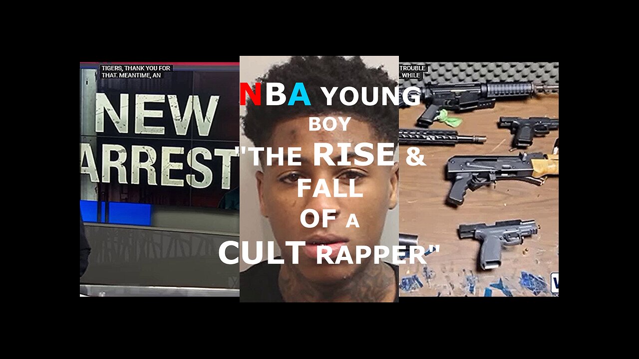 NBA YOUNG BOY: THE RISE & FALL OF A CULT RAPPER...mini documentary