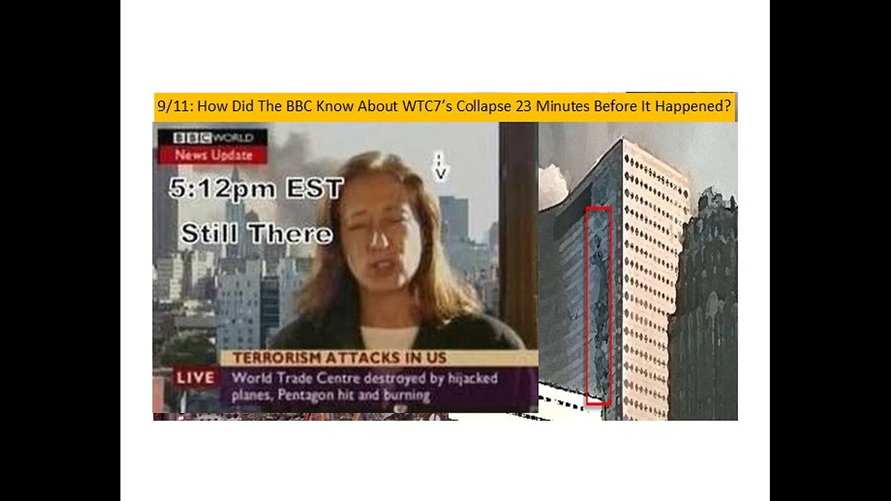 BUILDING 7 didn't kill itself - 911 was an INSIDE JOB