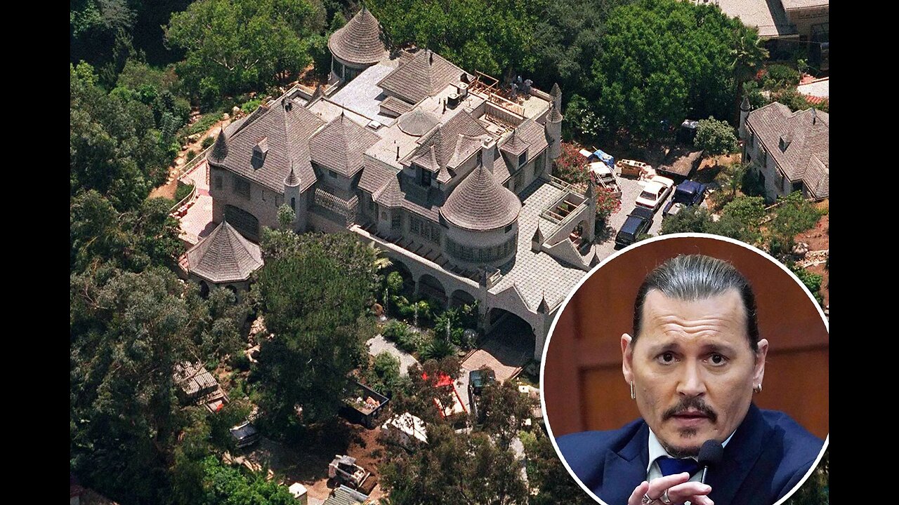 Johnny Depp | House Tour | Bahamas Islands, French Village and Hollywood Hills Properties!!