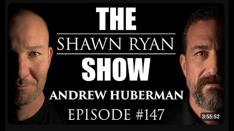 Shawn Ryan SHow #147 Neuroscientist Andrew Huberman: Cure Blindness