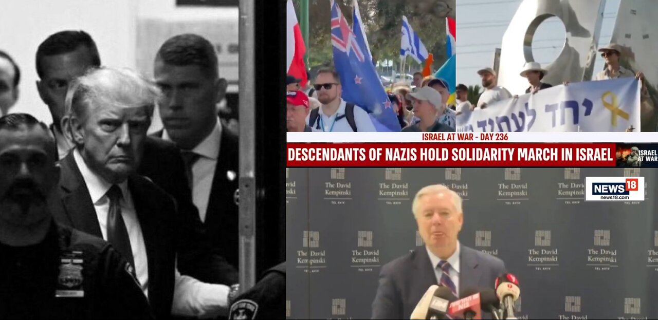 Aftermath Of Trump Verdict, SNL Skit In Real Life, Lindsey Graham & Nukes, Matt Weinglass Joins