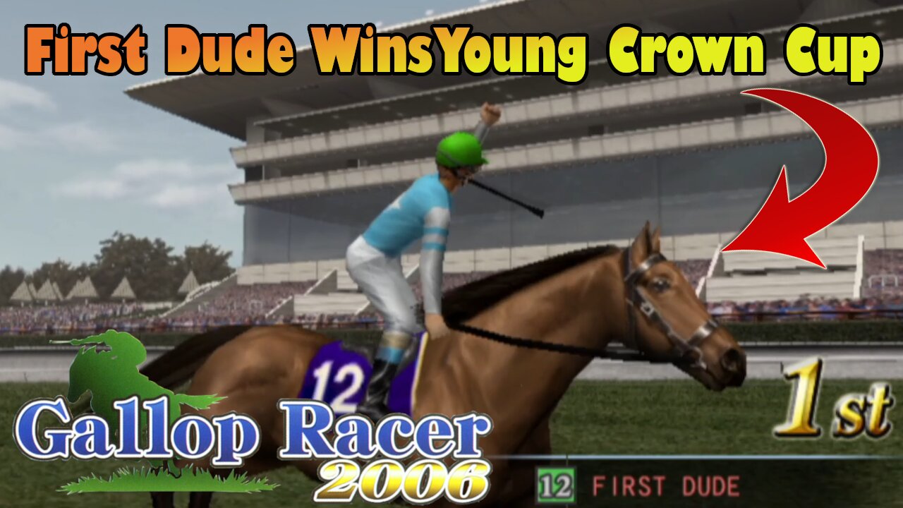 First Dude Wins a couple of G1 races - Gallop Racer 2006