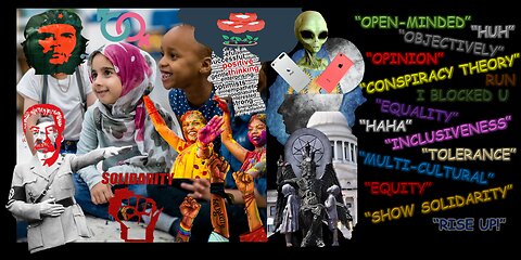 Christianity isn't inclusive, multicultural, open-minded, positive, with equality, etc.?