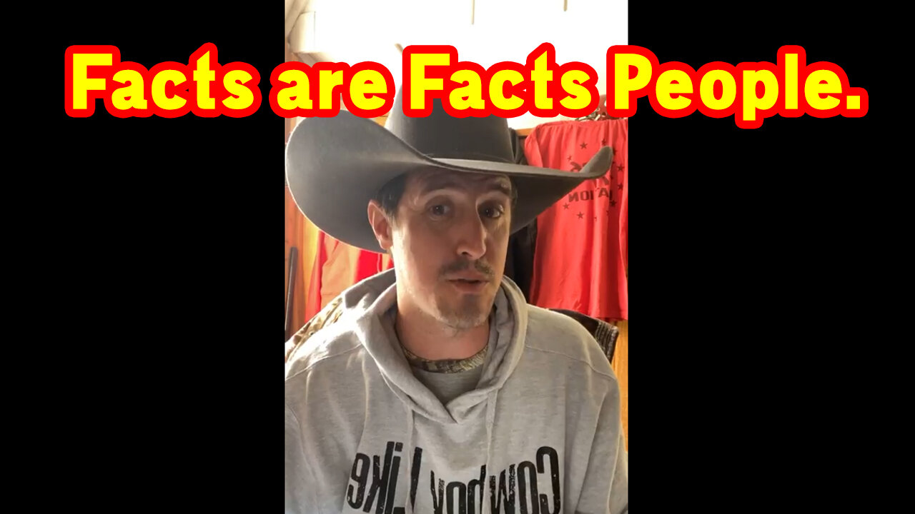 Derek Johnson SHOCKING "Facts are Facts People."