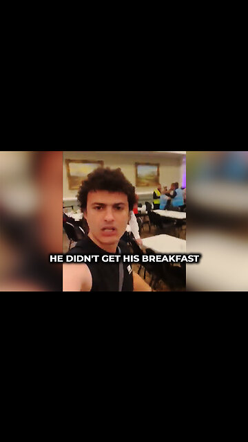 He Didn't Get His Breakfast