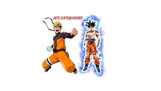 GOKU VS NARUTO E SASUKE 🔥🔥