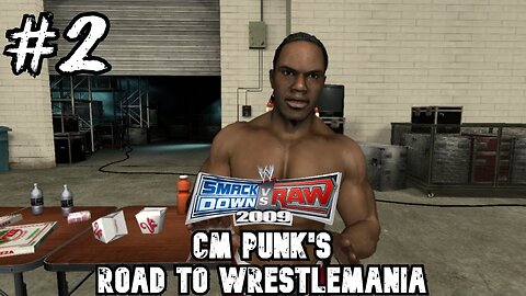 WWE SmackDown vs. Raw 2009 - CM Punk's Road To Wrestlemania - Part 2