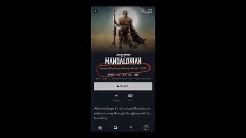 THE MANDOLORIAN IS RETURNING!!!