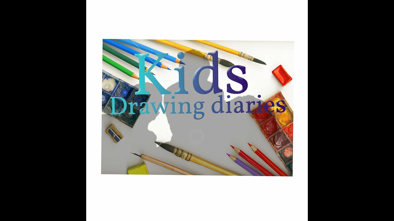 How to draw a Blooming adventure:a kids guide in sketching a rose