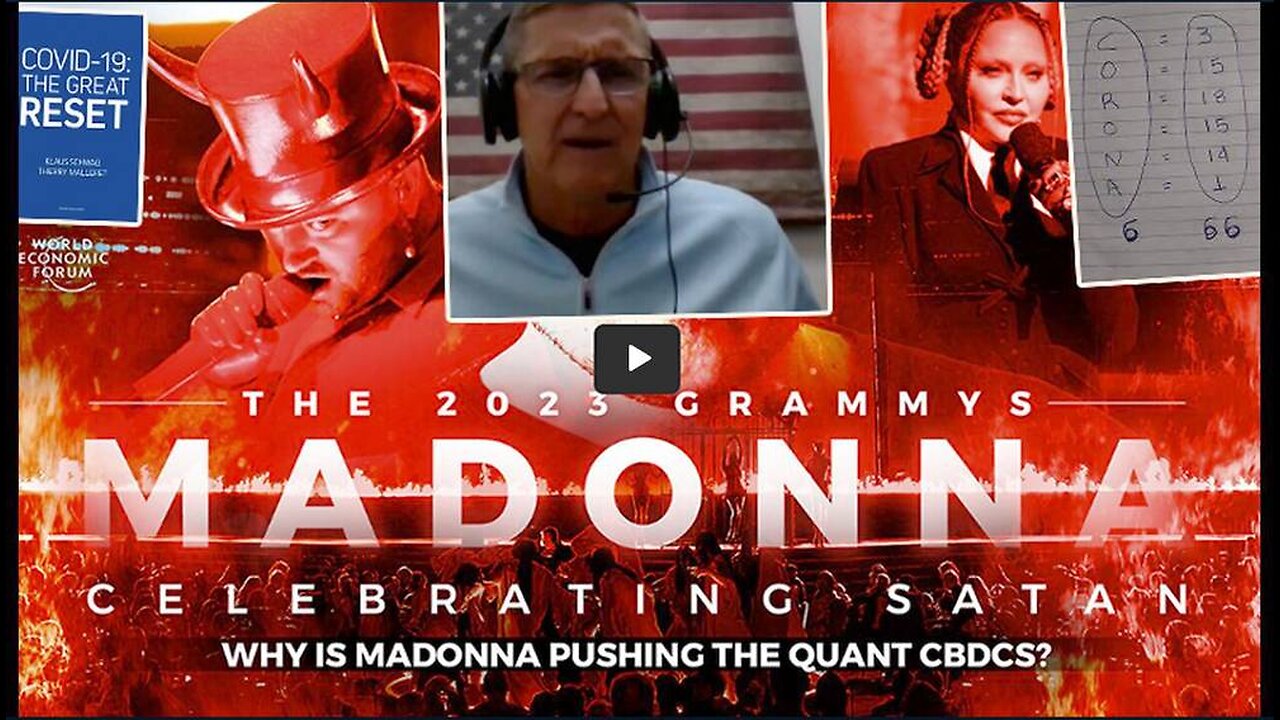 General Flynn | Why Is Madonna Pushing the Satanic Agenda with Sam Smith At the Grammys?