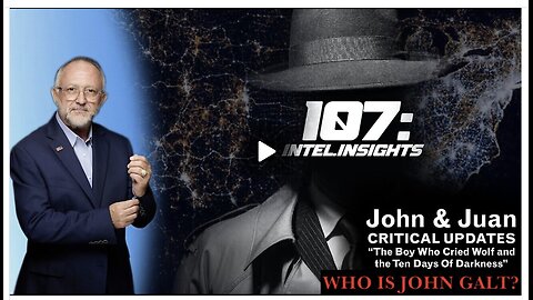 JMC W/ Juan O' Savin – 107 Intel Insights - Brace For Imminent Impact. JGANON, SGANON, CLIF HIGH