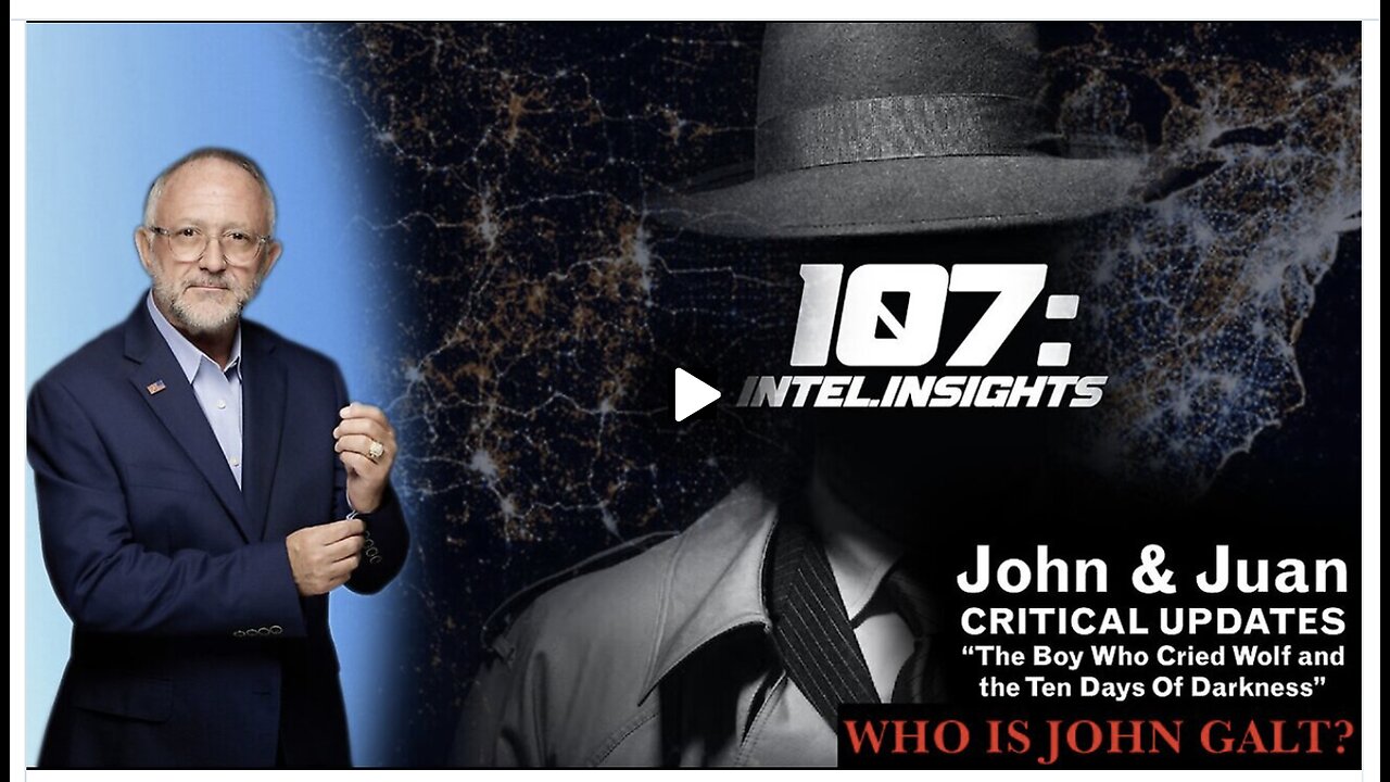 JMC W/ Juan O' Savin – 107 Intel Insights - Brace For Imminent Impact. JGANON, SGANON, CLIF HIGH