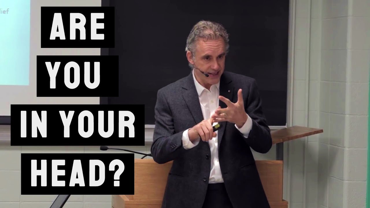 Are YOU Located Inside Your Head? | Jordan Peterson