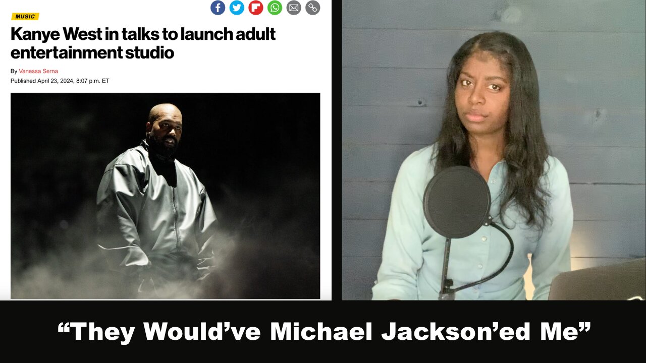 Kanye Plans to Launch Porn Studio? ... Something’s Not Adding Up
