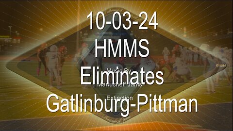 HMMS Eliminates Gatlinburg-Pittman
