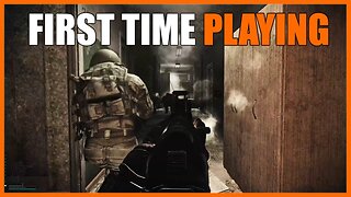 First Time Playing Tarkov