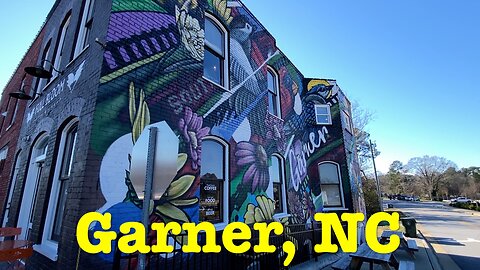 Garner, NC, Town Center Walk & Talk - A Quest To Visit Every Town Center In NC