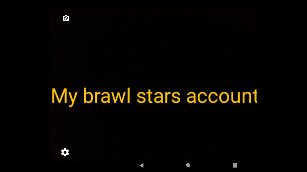 My brawl stars account