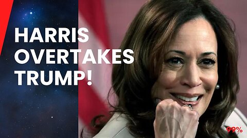 Harris Surges Ahead: New Polls Show Lead Over Trump