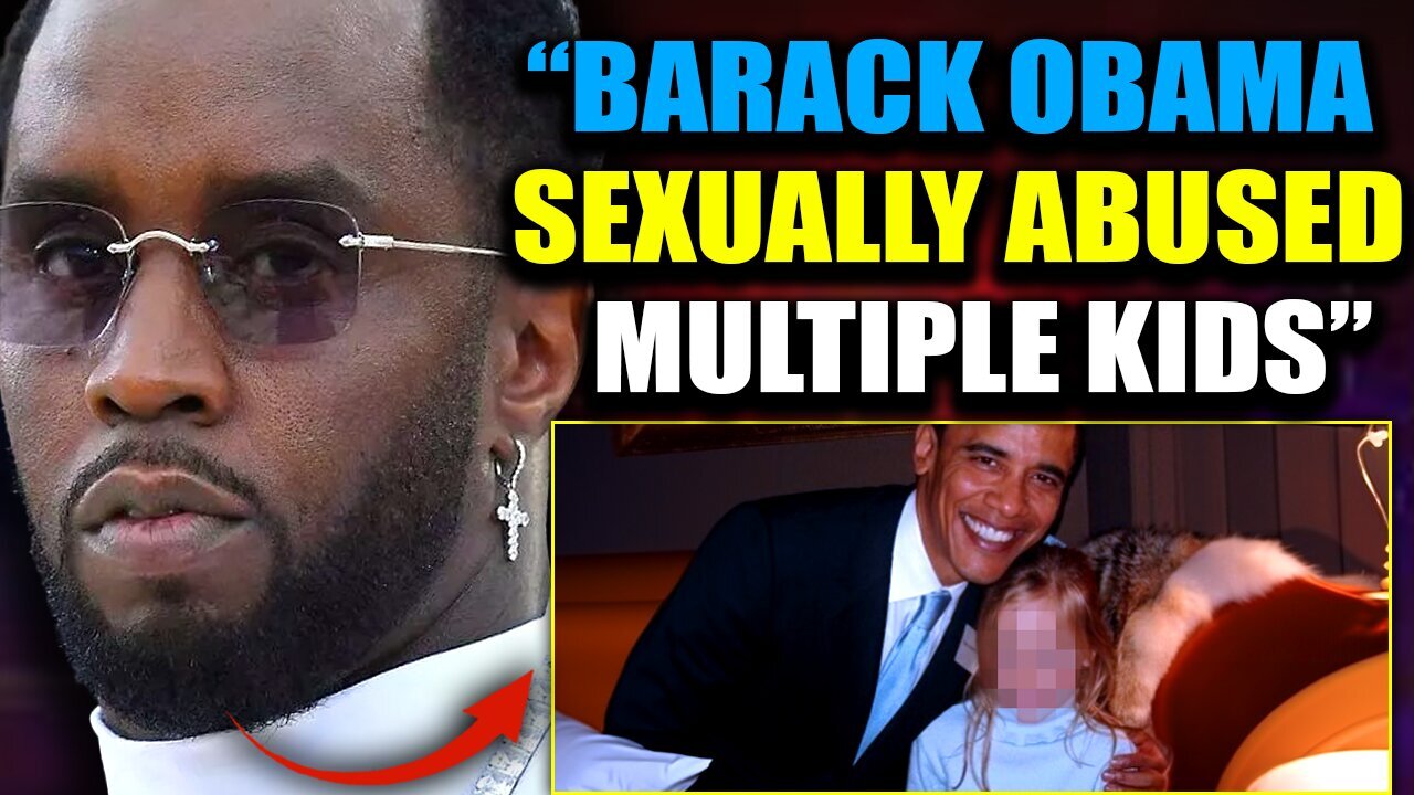 BOOM - Obama Named As First World Leader To Be Prosecuted in Diddy Pedophile Investigation