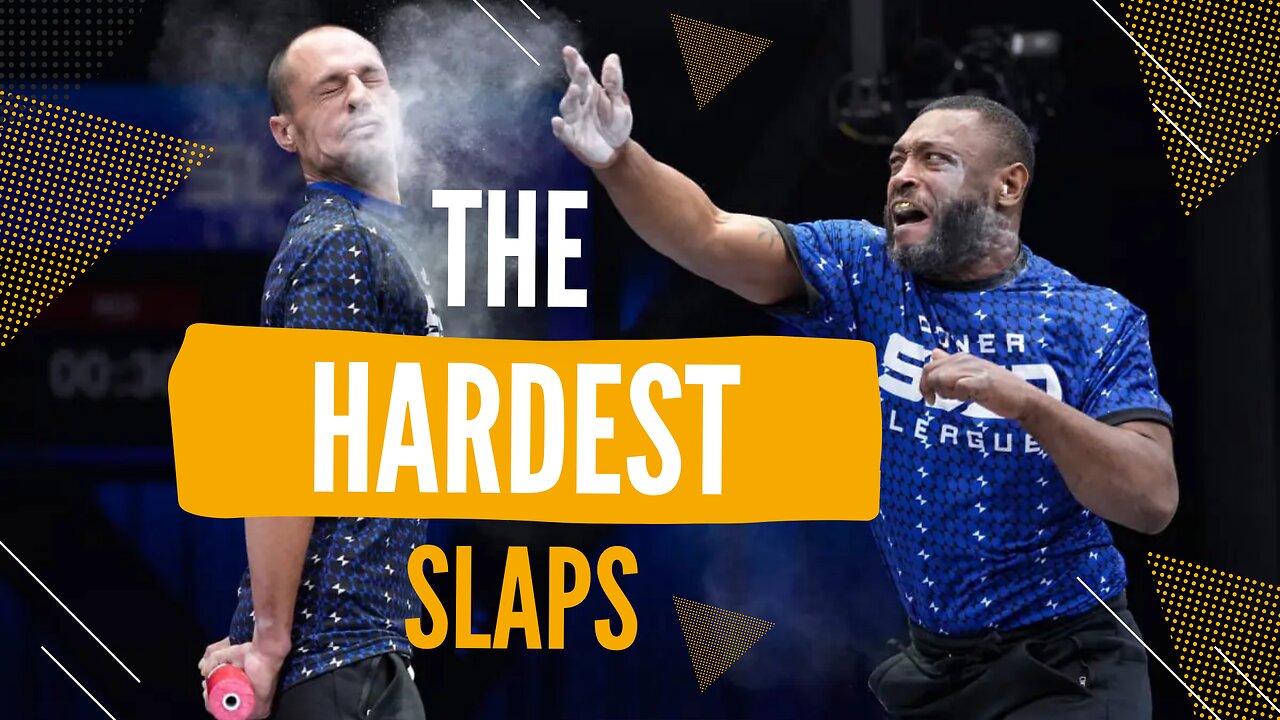 The HARDEST Slaps From Slap Fighting Championship