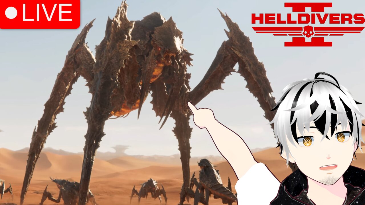 🔴HELLDIVERS 2 OOOO