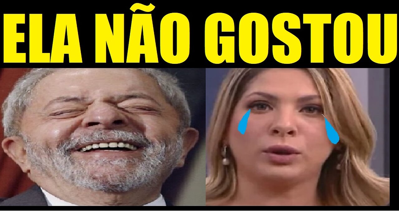 DANIELA LIMA NÃO GOSTOU DO QUE DISSE O LULA! ELA VAI FAZER O L?