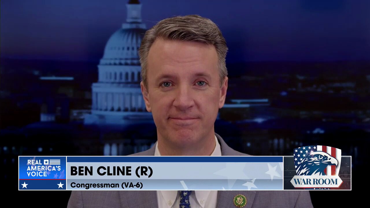 Rep. Ben Cline: Biden Is Blaming Everyone Else For The Economic Problems He Created.