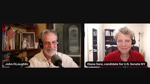 Live with Diane Sare, US Senate Candidate