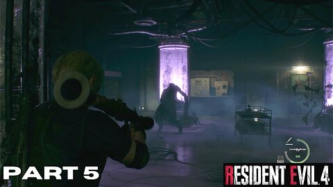 Resident Evil 4 REMAKE: 3RD Run INFINITE ROCKET LAUNCHER PART 5