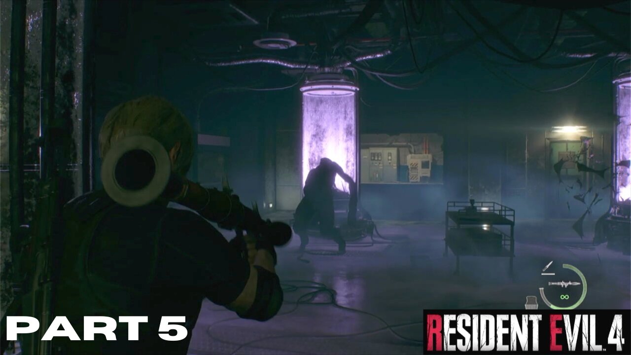 Resident Evil 4 REMAKE: 3RD Run INFINITE ROCKET LAUNCHER PART 5