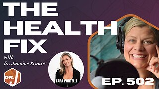 Ep 502: Behind the Scenes: How Psilocybin Supports Mental and Physical Health With Tara Portelli