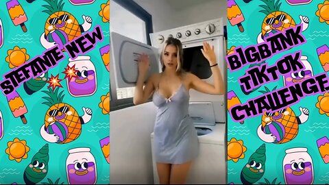 Stefanie NEW 💥💥 BigBank TikTok CHALLENGE 💕💕 CHALLENGE 2024 #challenge #bigbank