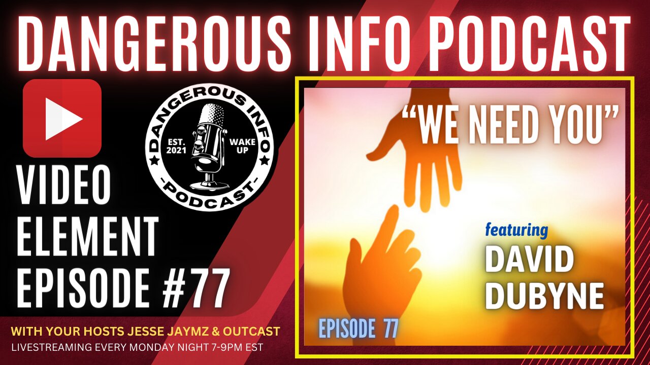 77 "We Need You" ft. David DuByne, grand solar minimum, ozone collapse, electrogravitics