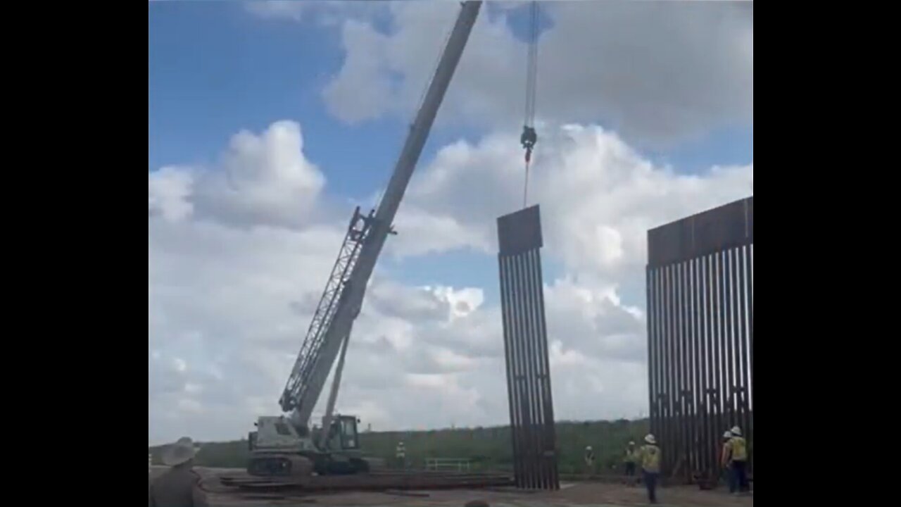 The Biden Administration is Displeased with the Ongoing Wall Building Efforts in Texas