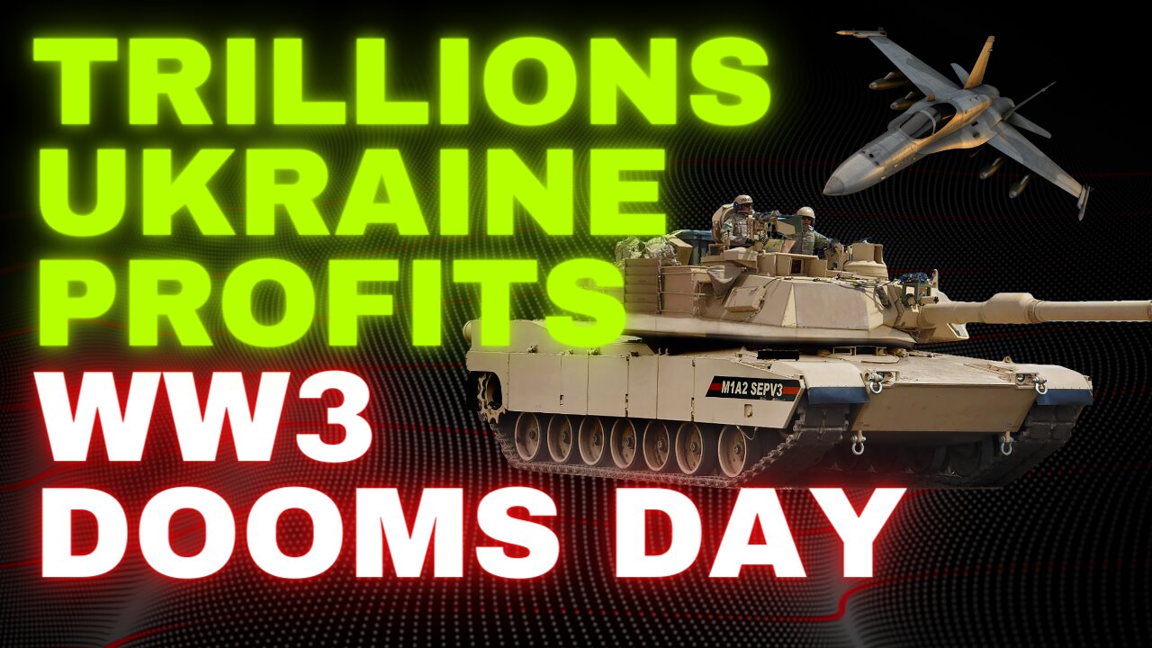 UKRAINE WAR TRILLIONS INSIDER DEFENSE CONTRACTORS EXPOSED!