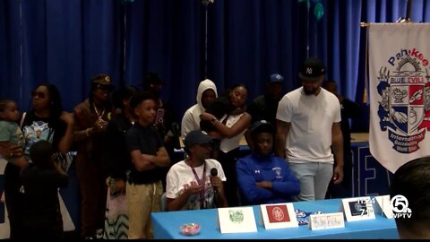 Bijay Boldin makes historic signing at Pahokee