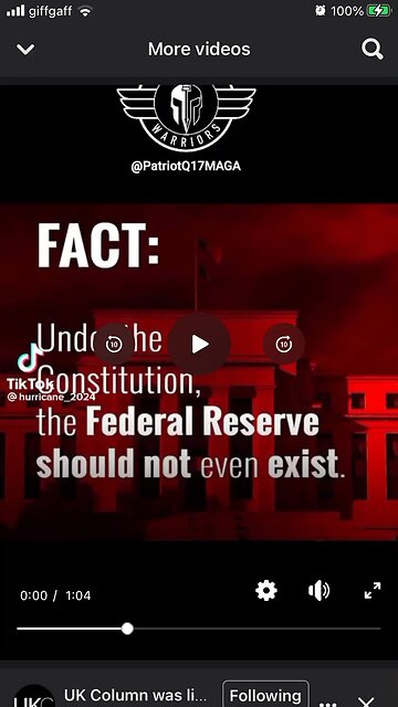 Federal Reserve sign being removed