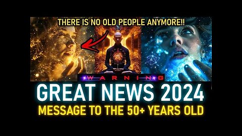 Great News 2024: Only Old people will see it! Vibrations are increasing, they stop growing old! (28)