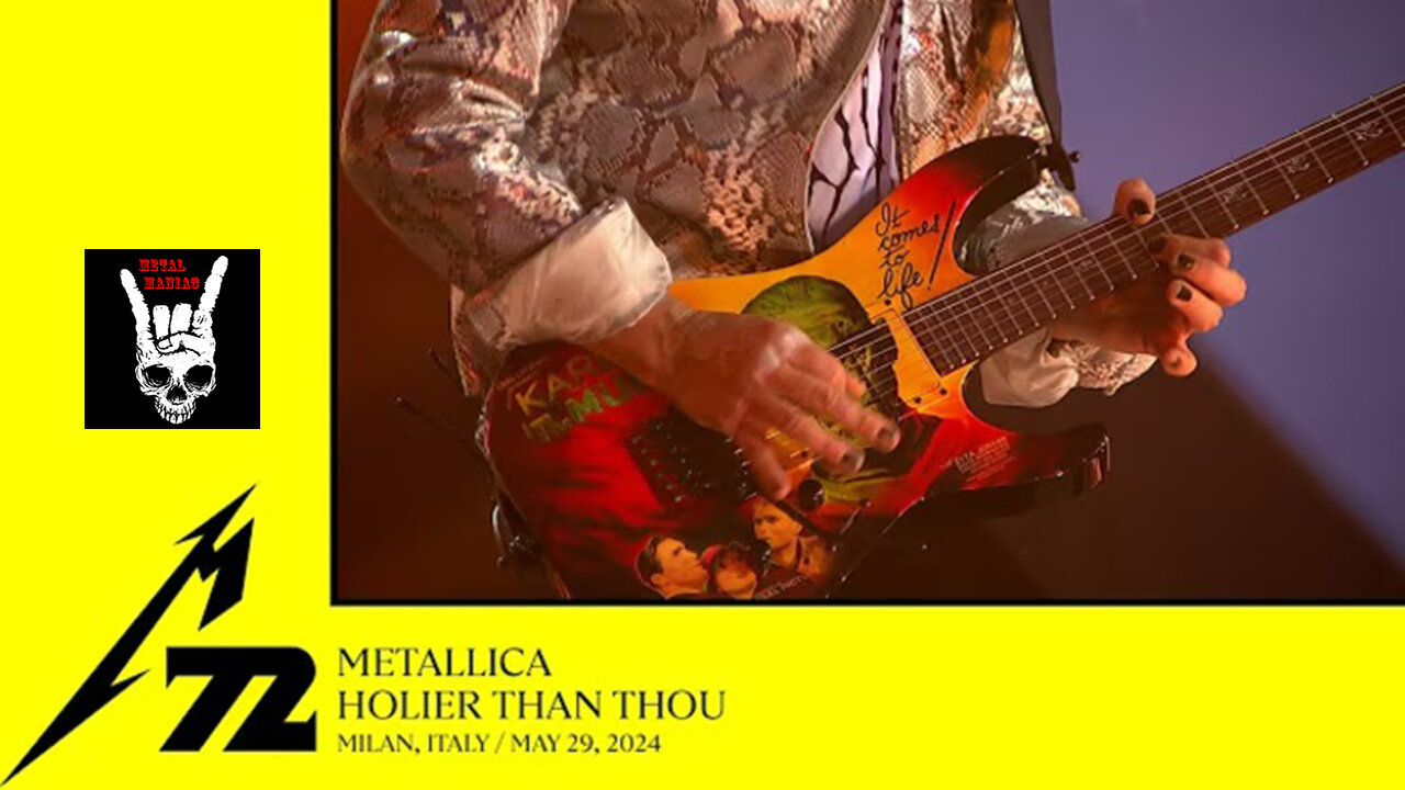 Metallica - Holier Than Thou (Milan Italy - May 29 2024)