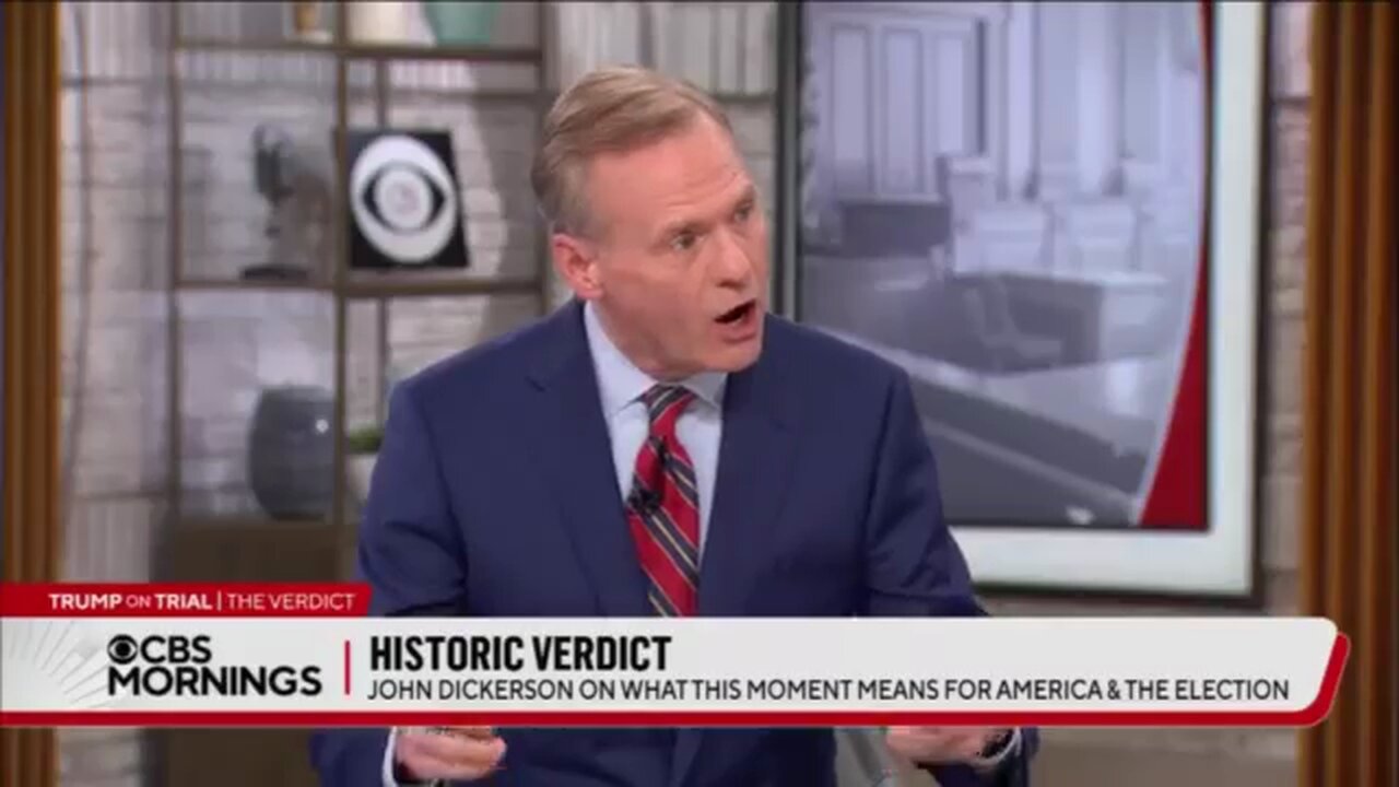Vile CBS Smears Trump Voters As 'Cultish', Undemocratic With 'Dangerous' Views: Part 2