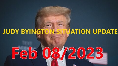 JUDY BYINGTON BIG UPDATE & RESTORED REPUBLIC VIA A GCR AS OF TODAY'S FED 8/2023 - TRUMP NEWS