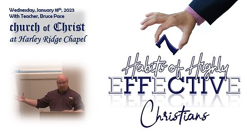 7 Habits of Highly Effective Christians