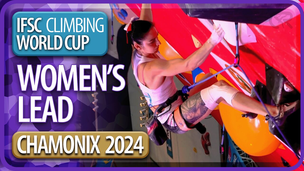 IFSC World Cup | Lead Finals Chamonix | Men's | 2024